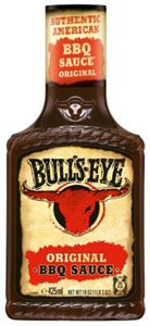 BBQ-Saucen Test: bullseye