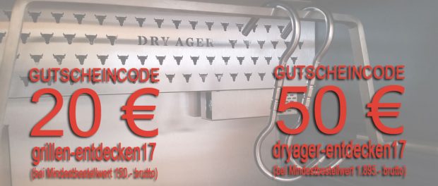 DryAger_Gutscheincode
