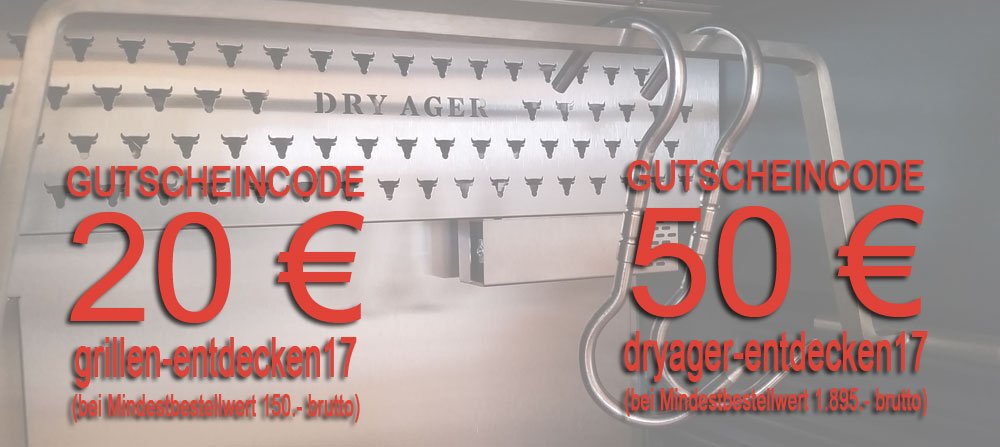 DryAger_Gutscheincode