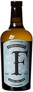 Gin zum Grillen: Ferdinands Saar Dry Gin