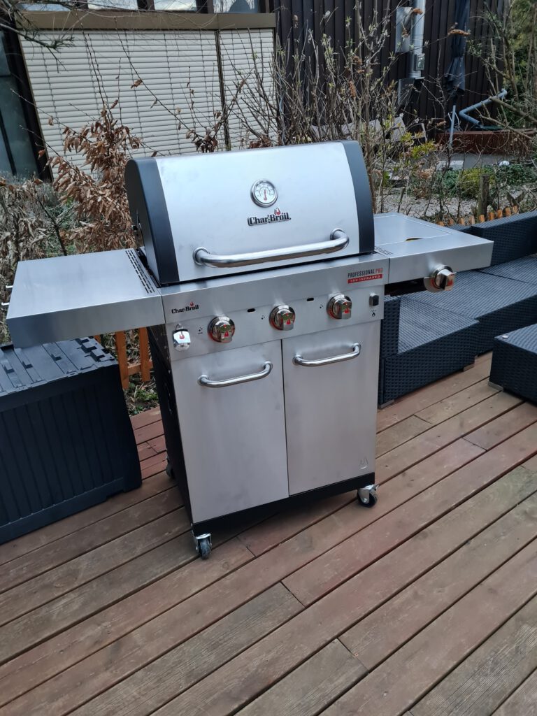 Im Test: Char-Broil Professional Pro S3 TRU Infrared