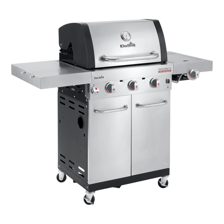 Im Test CharBroil Professional Pro S3 TRU Infrared