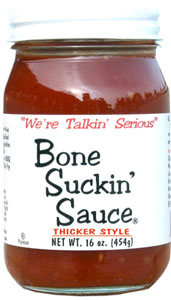 BBQ-Saucen Test:  Bone Suckin Sauce