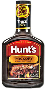 BBQ-Saucen Test: hunts