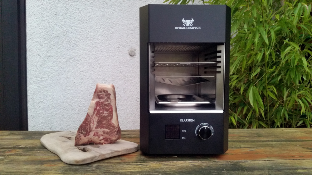Klarstein Steakreaktor Praxistest