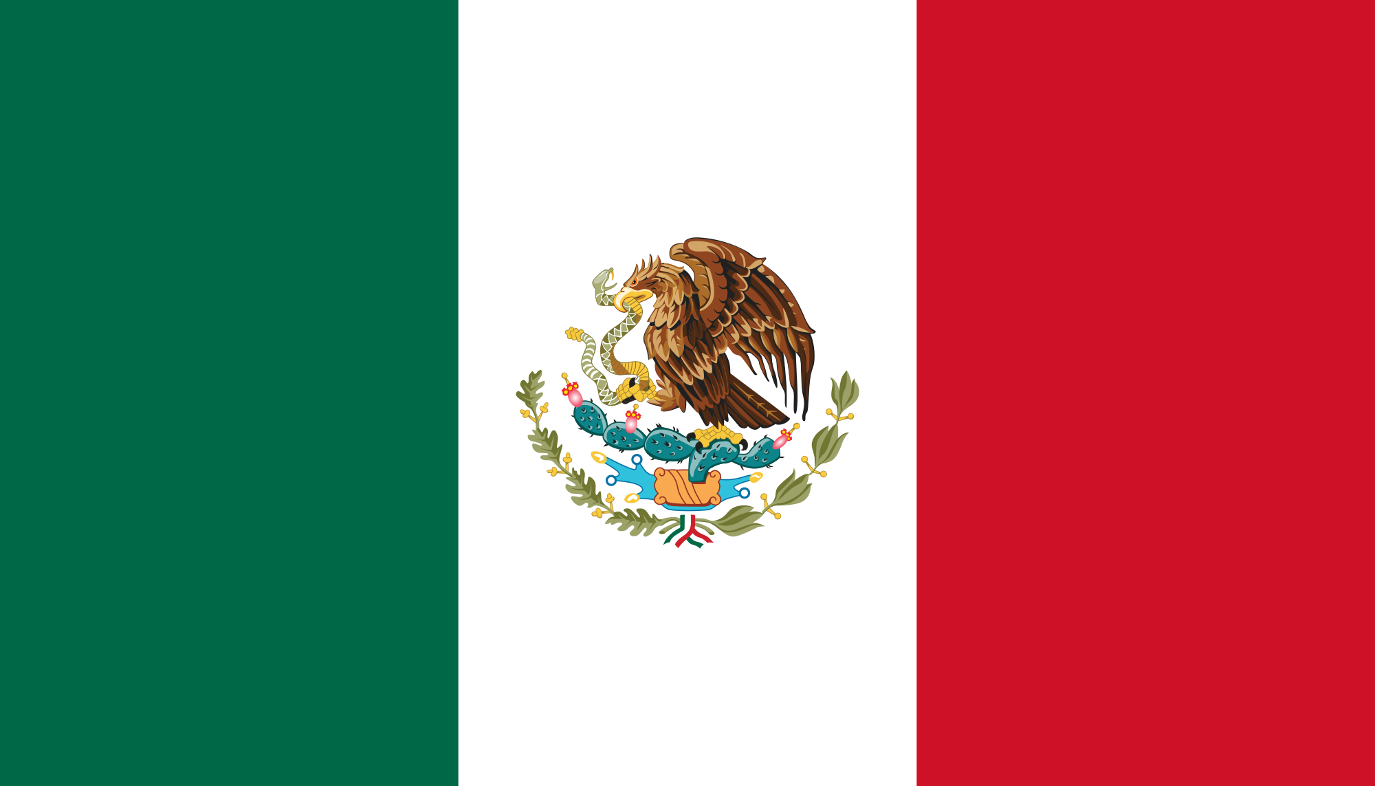 Mexiko Fahne